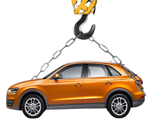 Car being towed - LGP Towing Services